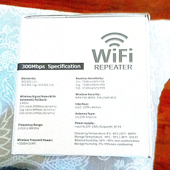 WiFi Repeater, Range Extender - Picture 7 of 10